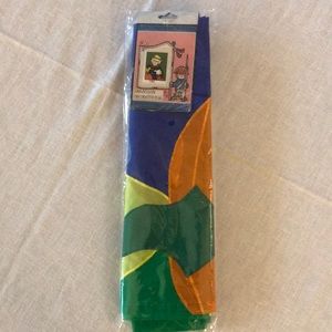 New in package, not opened. Halloween outside flag